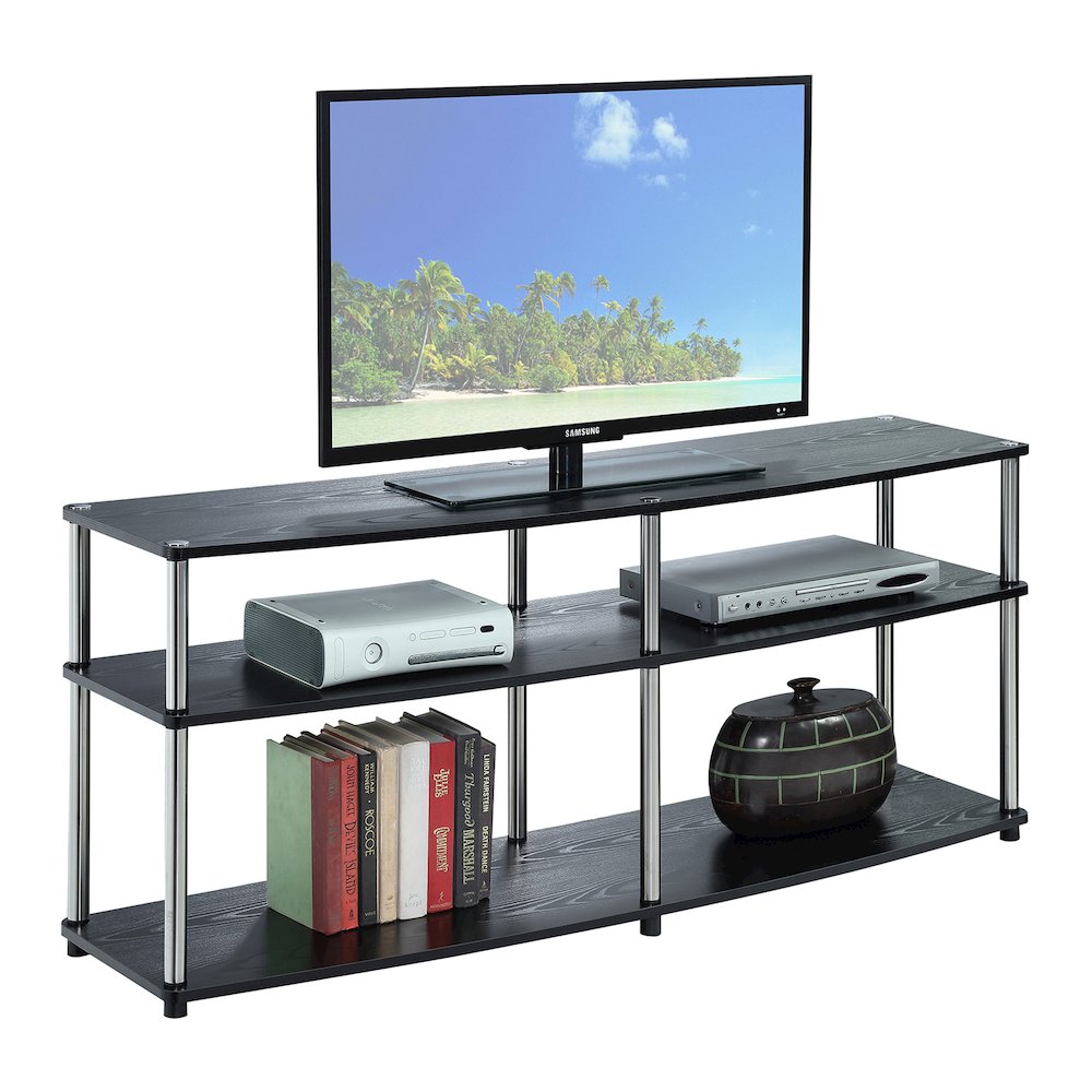 Designs2Go 3 Tier 60" TV Stand. Picture 3