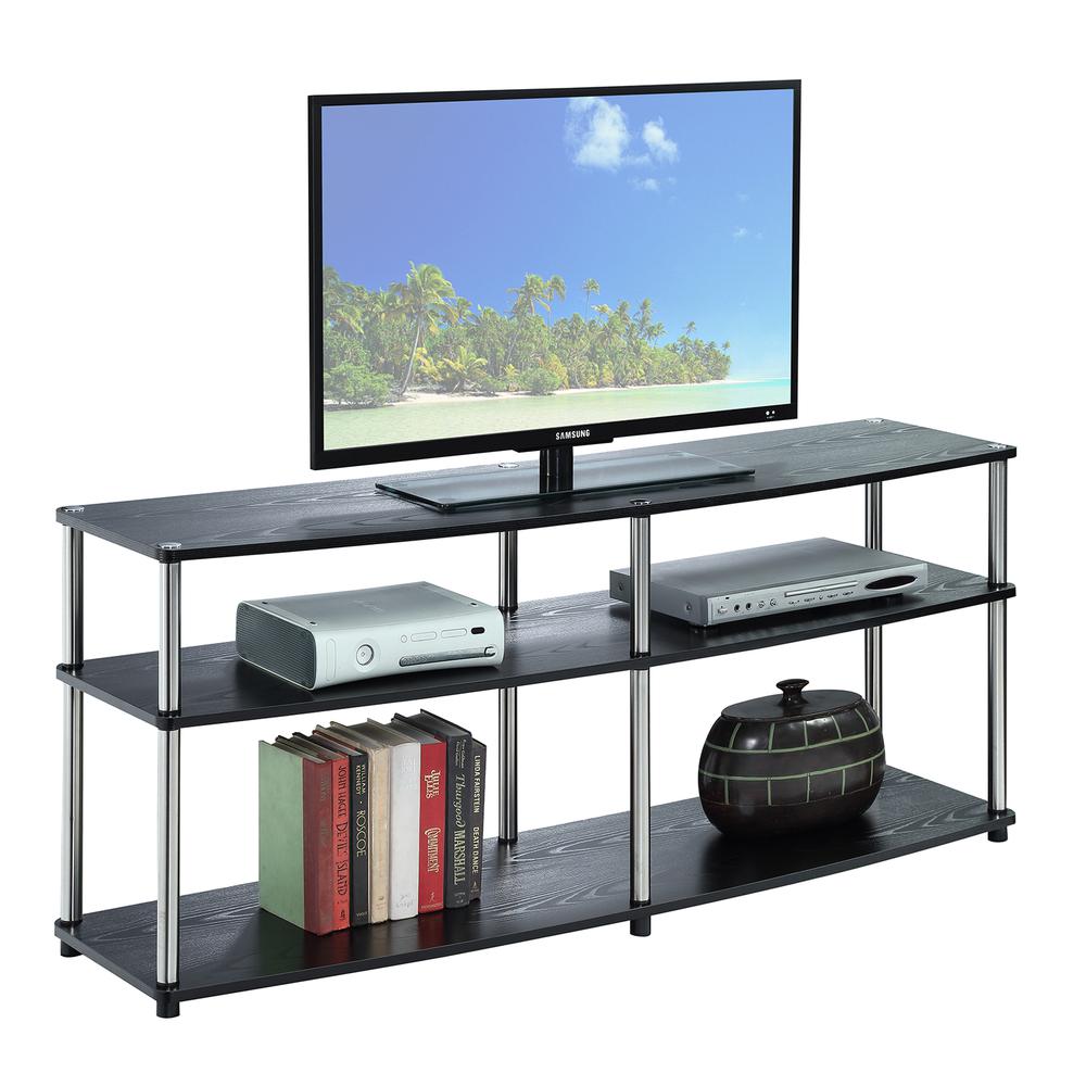 Designs2Go 3 Tier 60" TV Stand. Picture 3