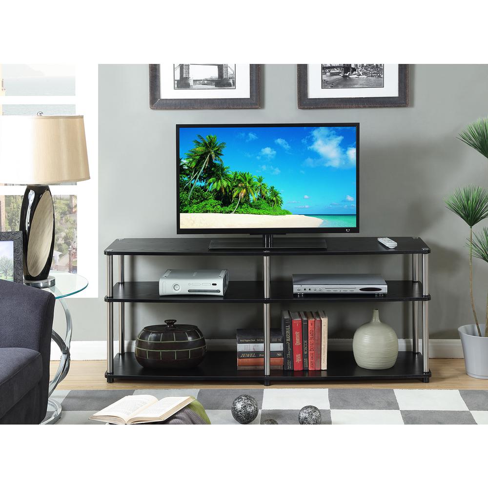 Designs2Go 3 Tier 60" TV Stand. Picture 2