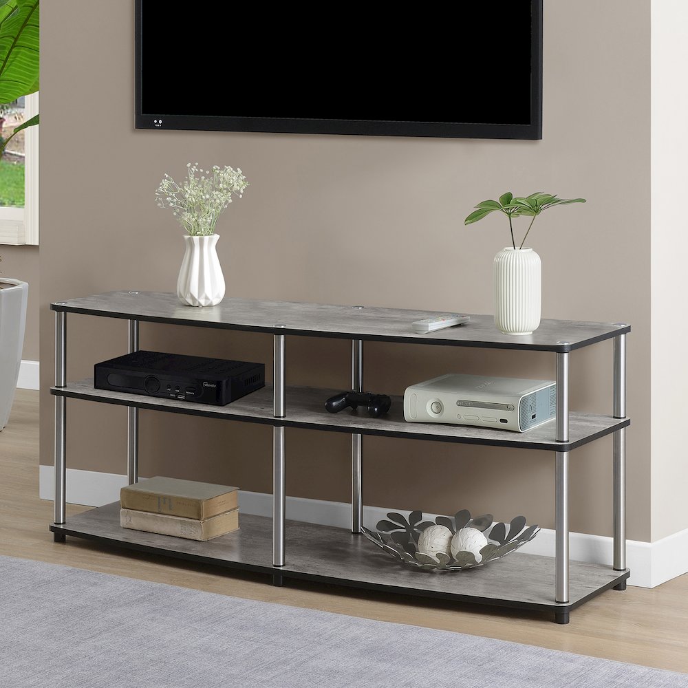 Designs2Go 3 Tier 60" TV Stand. Picture 2