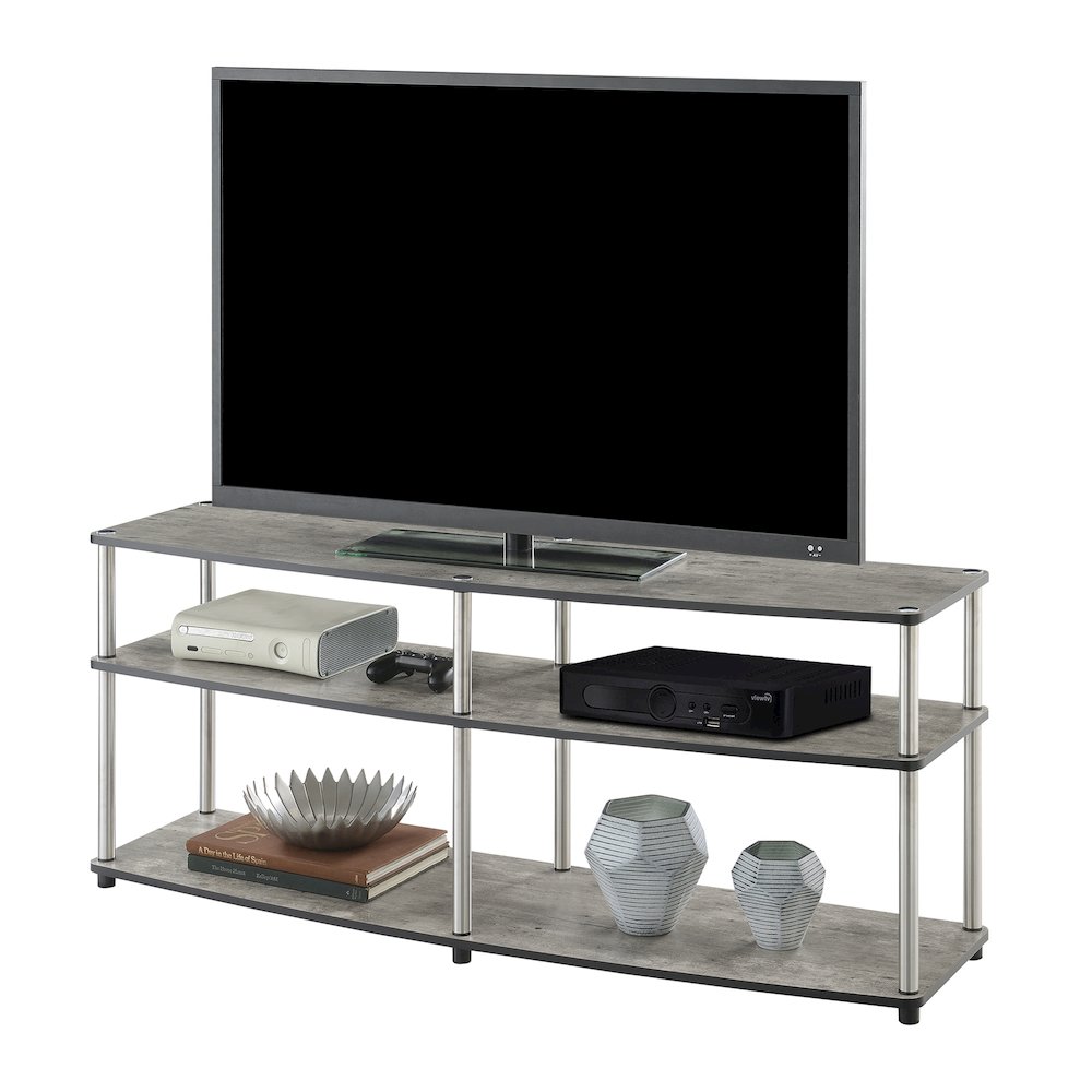 Designs2Go 3 Tier 60" TV Stand. Picture 3