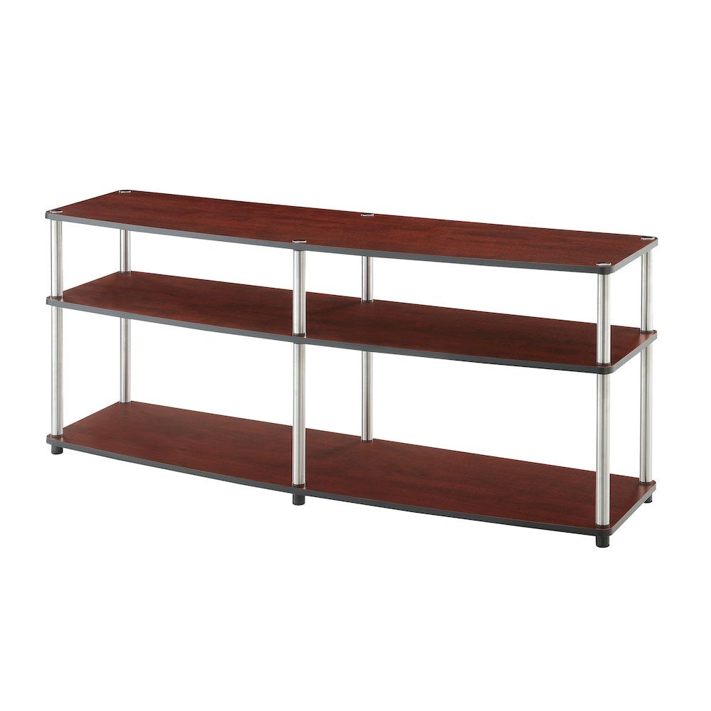Designs2Go 3 Tier 60" TV Stand. Picture 1
