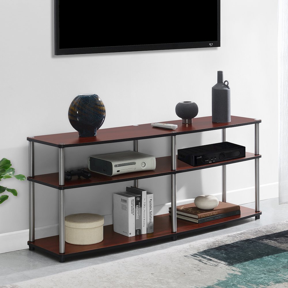 Designs2Go 3 Tier 60" TV Stand. Picture 2