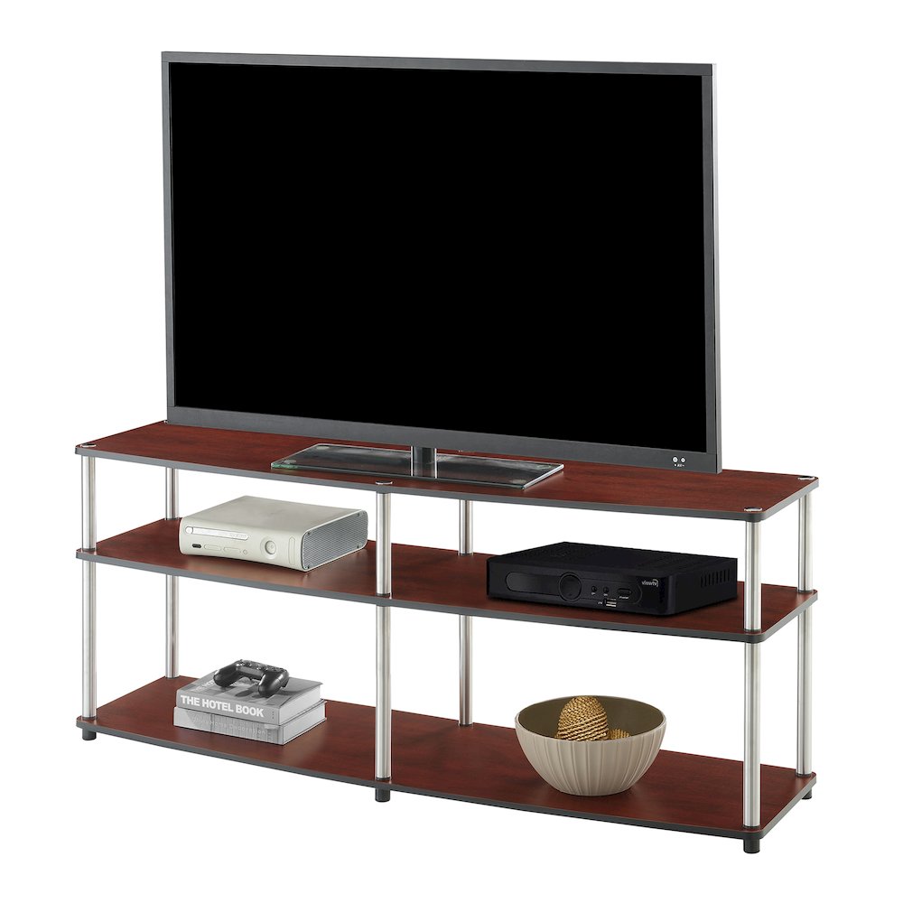 Designs2Go 3 Tier 60" TV Stand. Picture 3