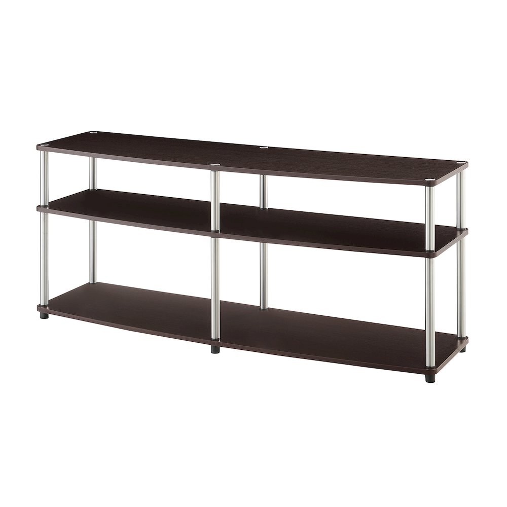 Designs2Go 3 Tier 60" TV Stand. Picture 1