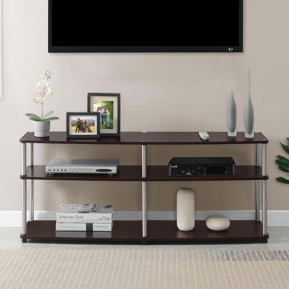 Designs2Go 3 Tier 60" TV Stand. Picture 2