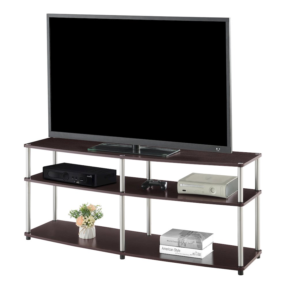Designs2Go 3 Tier 60" TV Stand. Picture 3