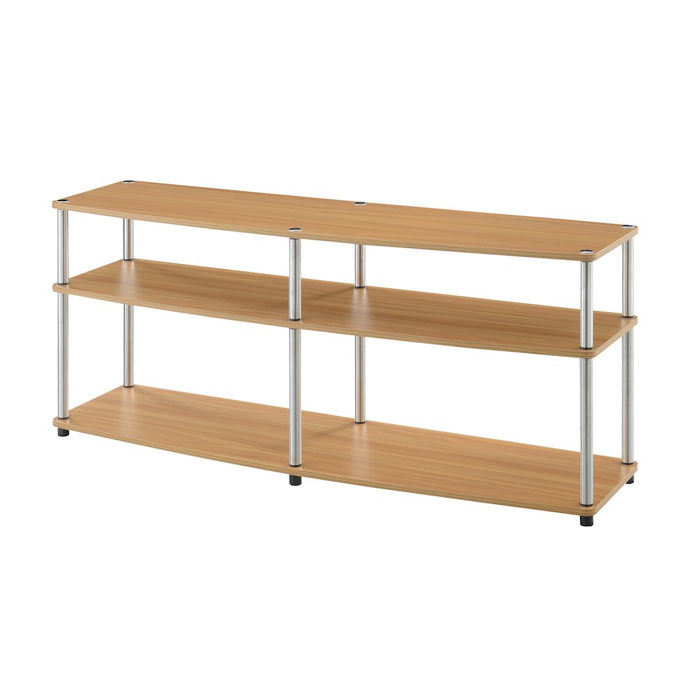 Designs2Go 3 Tier 60" TV Stand. Picture 1
