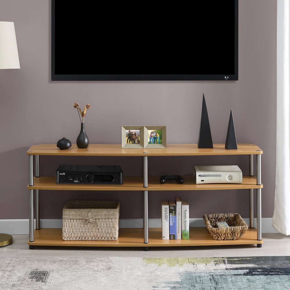 Designs2Go 3 Tier 60" TV Stand. Picture 2