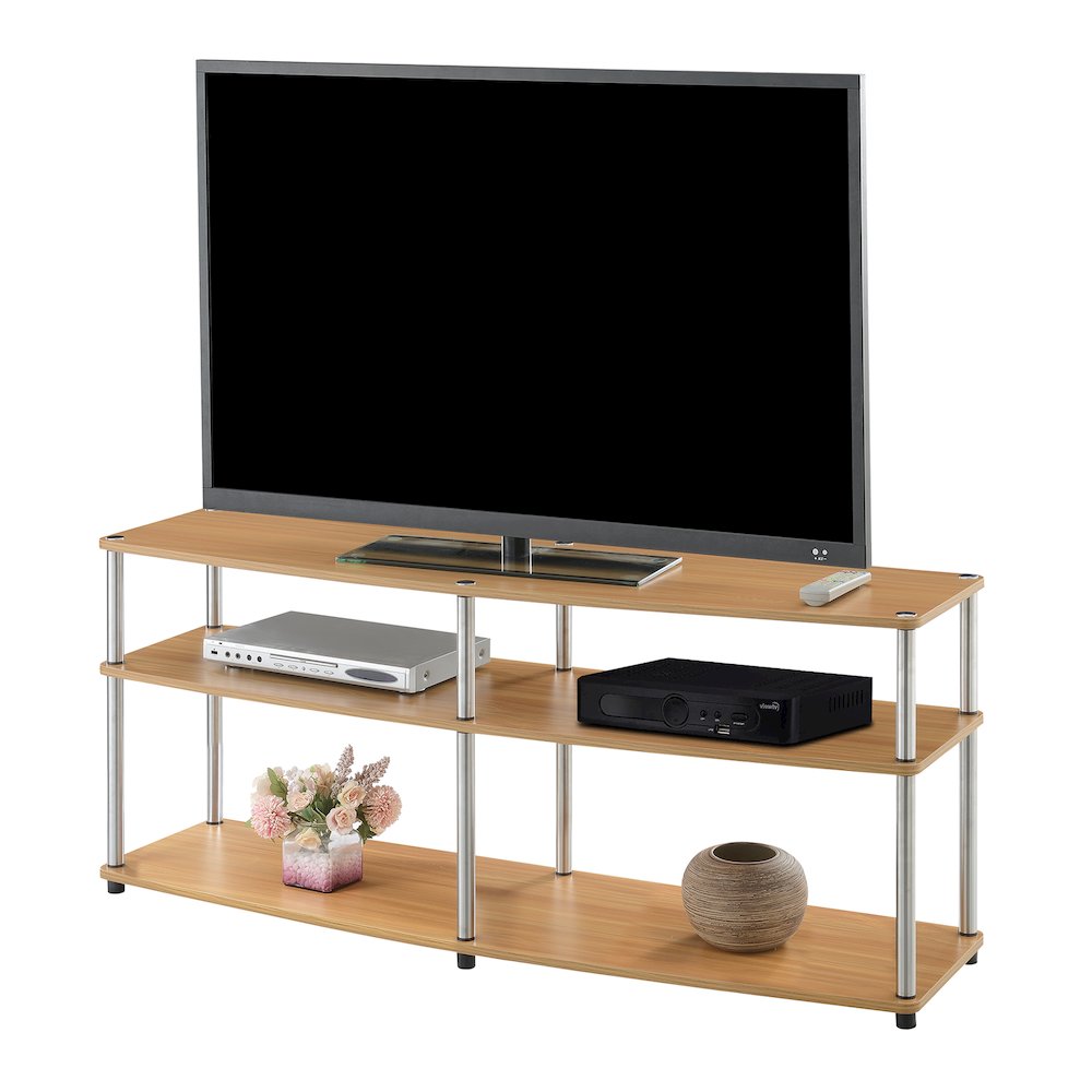 Designs2Go 3 Tier 60" TV Stand. Picture 3