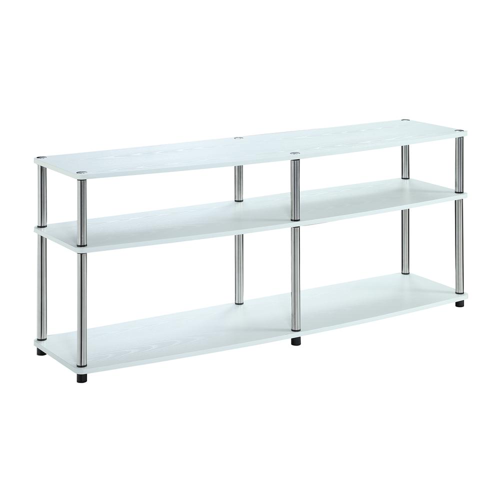 Designs2Go 3 Tier 60" TV Stand. Picture 1