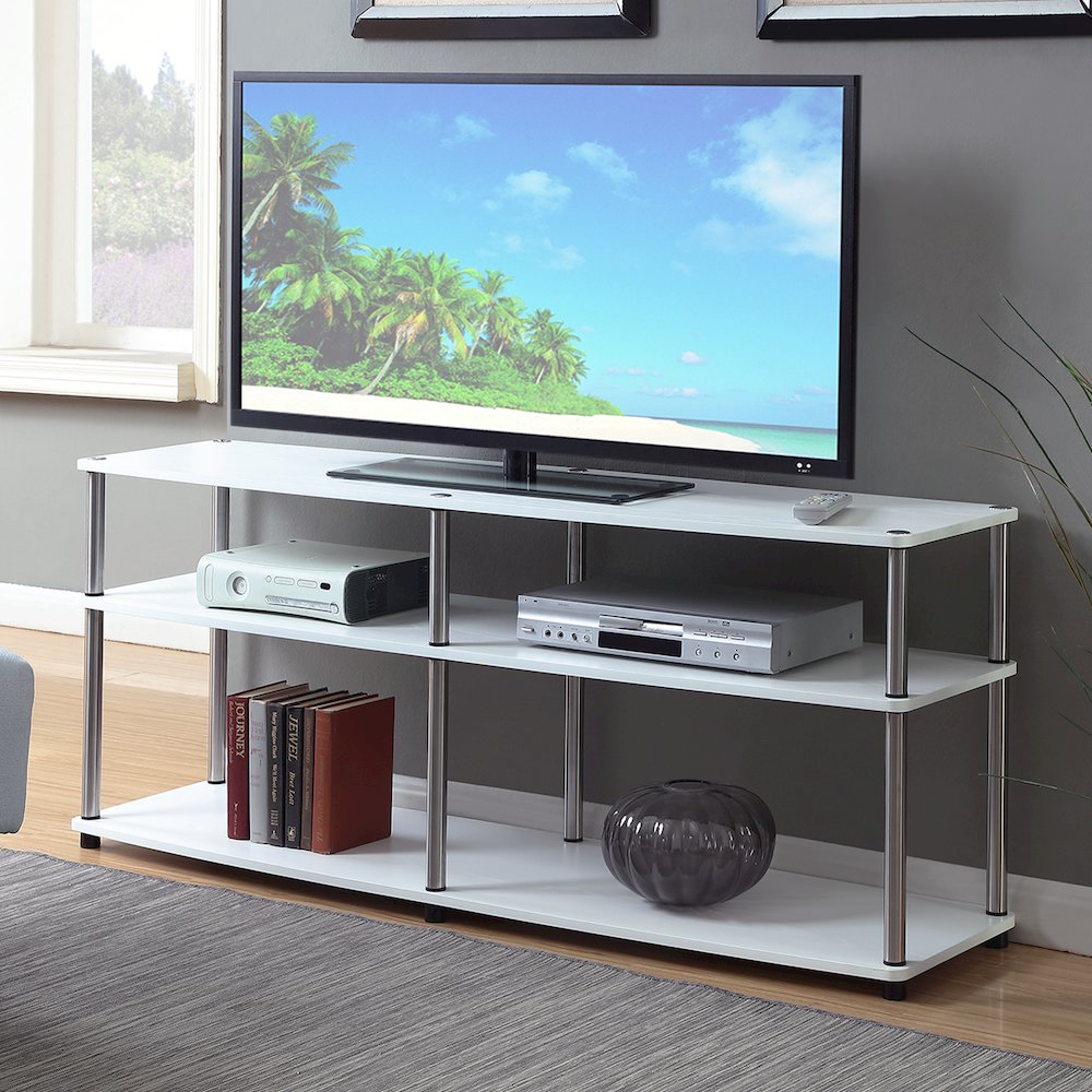 Designs2Go 3 Tier 60" TV Stand. Picture 2
