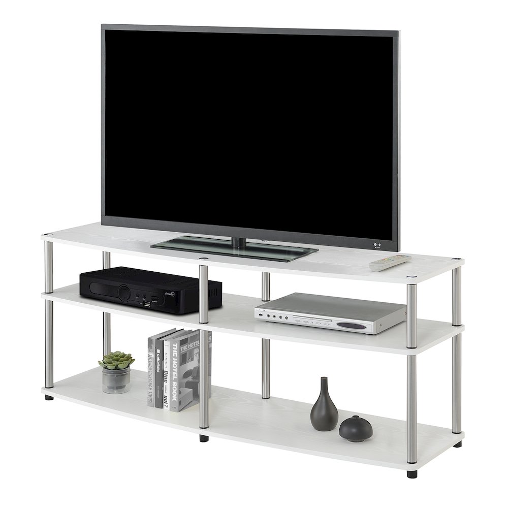 Designs2Go 3 Tier 60" TV Stand. Picture 3