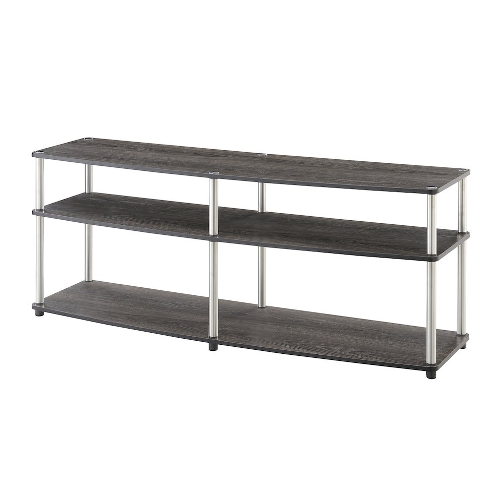Designs2Go 3 Tier 60" TV Stand. Picture 1