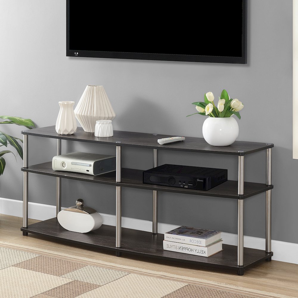 Designs2Go 3 Tier 60" TV Stand. Picture 2