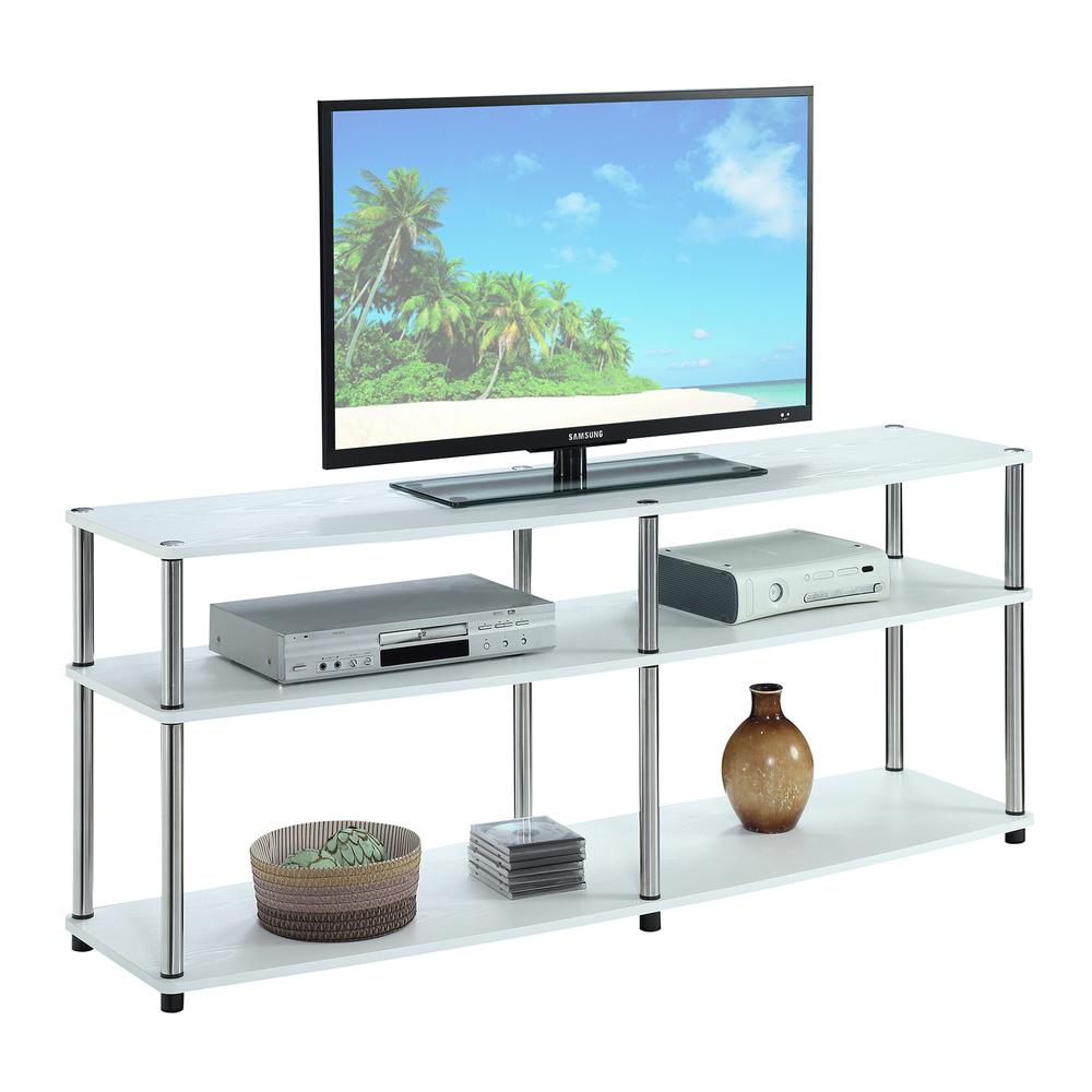 Designs2Go 3 Tier 60" TV Stand. Picture 3