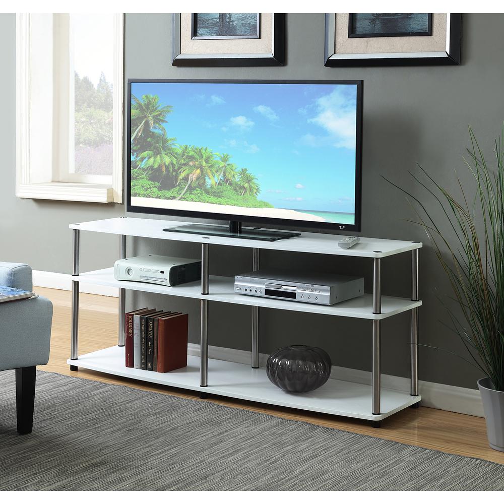 Designs2Go 3 Tier 60" TV Stand. Picture 2