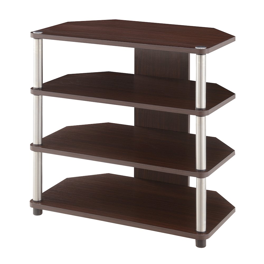 Designs2Go Corner TV Stand for TVs up to 29 Inches. Picture 1