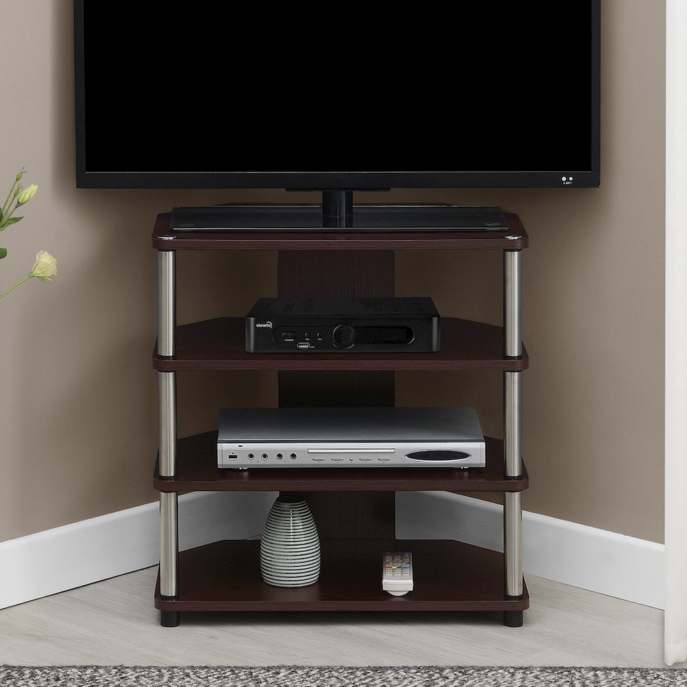 Designs2Go Corner TV Stand for TVs up to 29 Inches. Picture 3