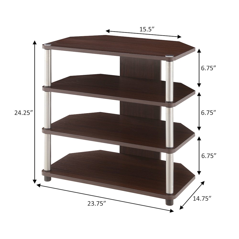 Designs2Go Corner TV Stand for TVs up to 29 Inches. Picture 4