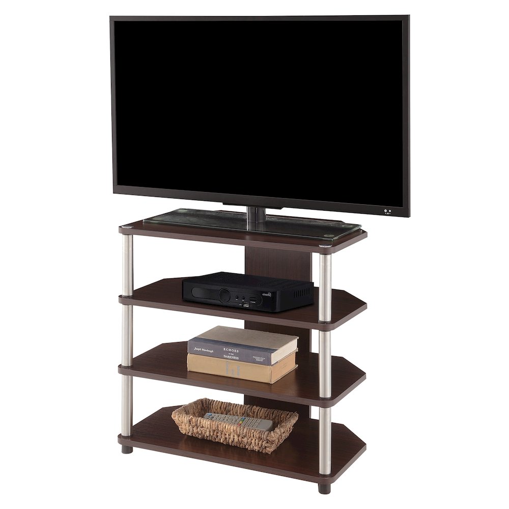 Designs2Go Corner TV Stand for TVs up to 29 Inches. Picture 2