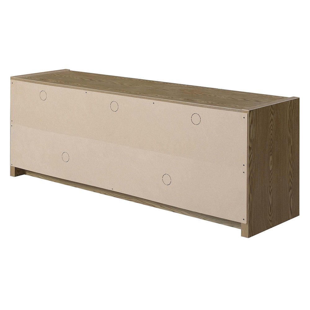Newport Marbella TV Stand with Cabinets and Shelves for TVs up to 65 Inches. Picture 4