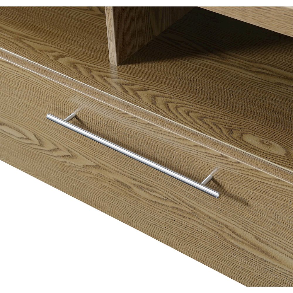 Newport Marbella TV Stand with Cabinets and Shelves for TVs up to 65 Inches. Picture 5