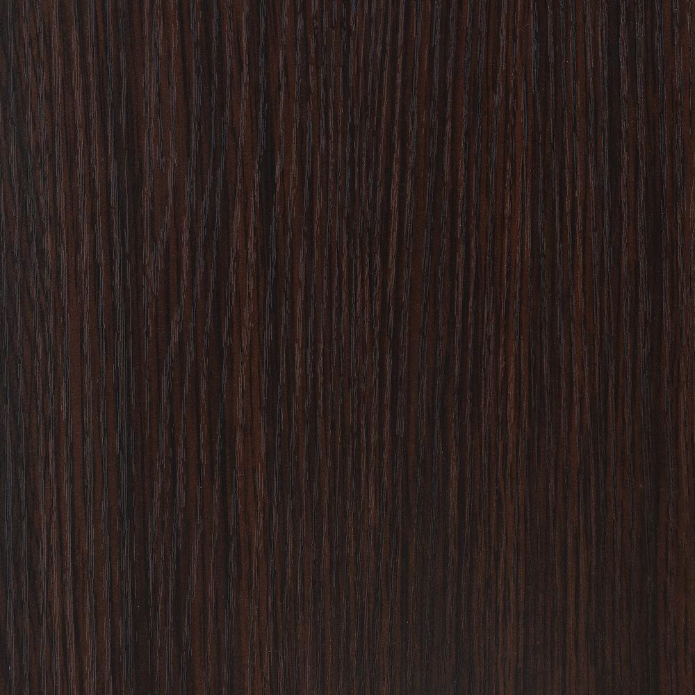 Oxford Deluxe 2 Drawer TV Stand with Shelves for TVs up to 55 Inches, Brown. Picture 9