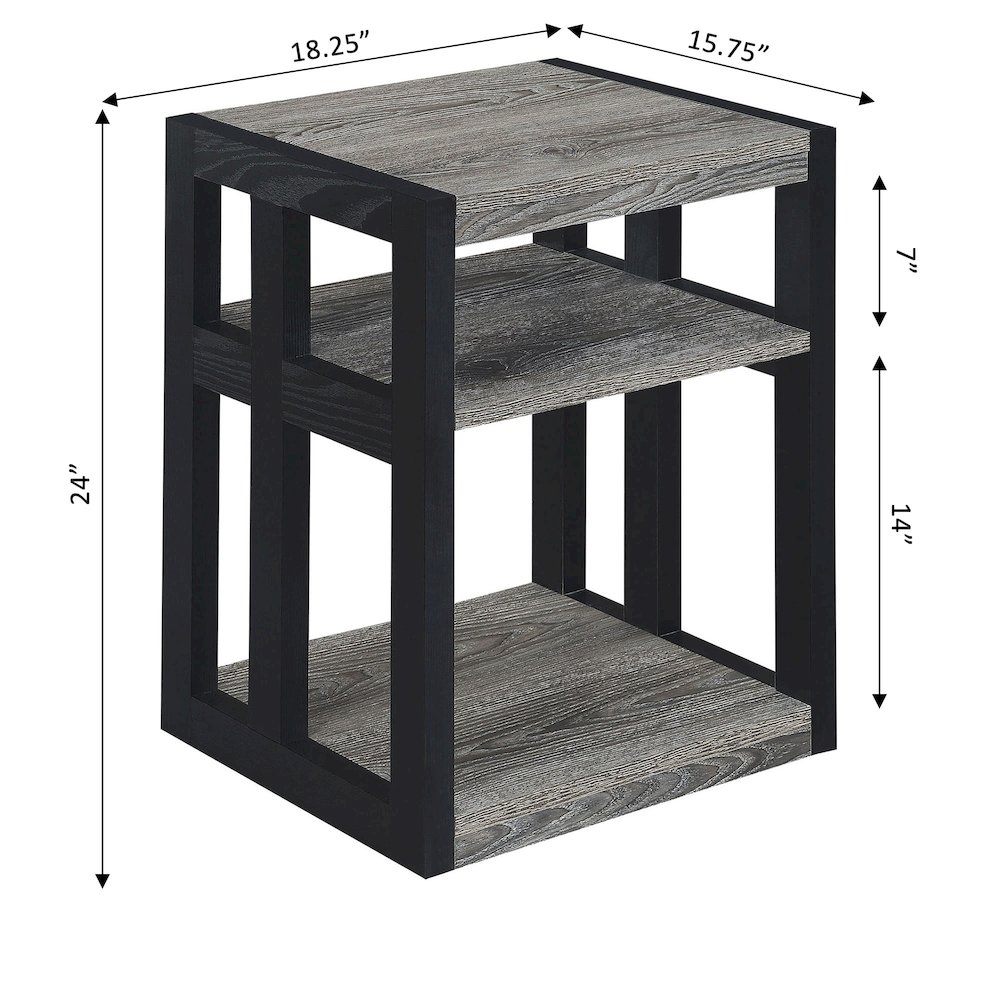 Monterey 3 Tier End Table. Picture 6