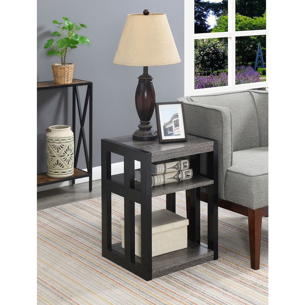 Monterey 3 Tier End Table. Picture 2