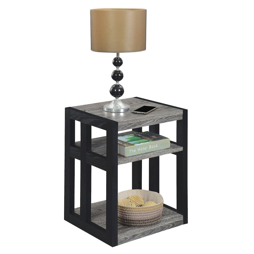 Monterey 3 Tier End Table. Picture 3