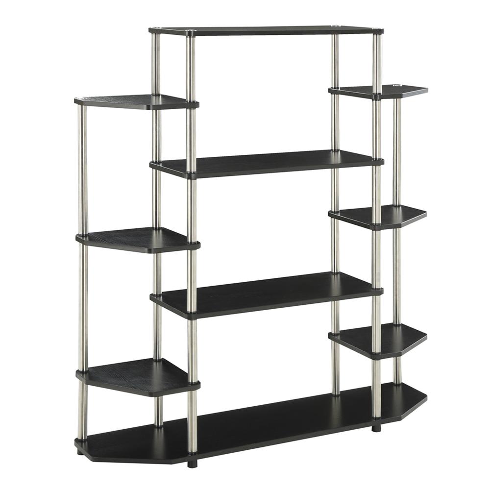 Designs2Go No Tools Wall Unit Bookshelf. Picture 1