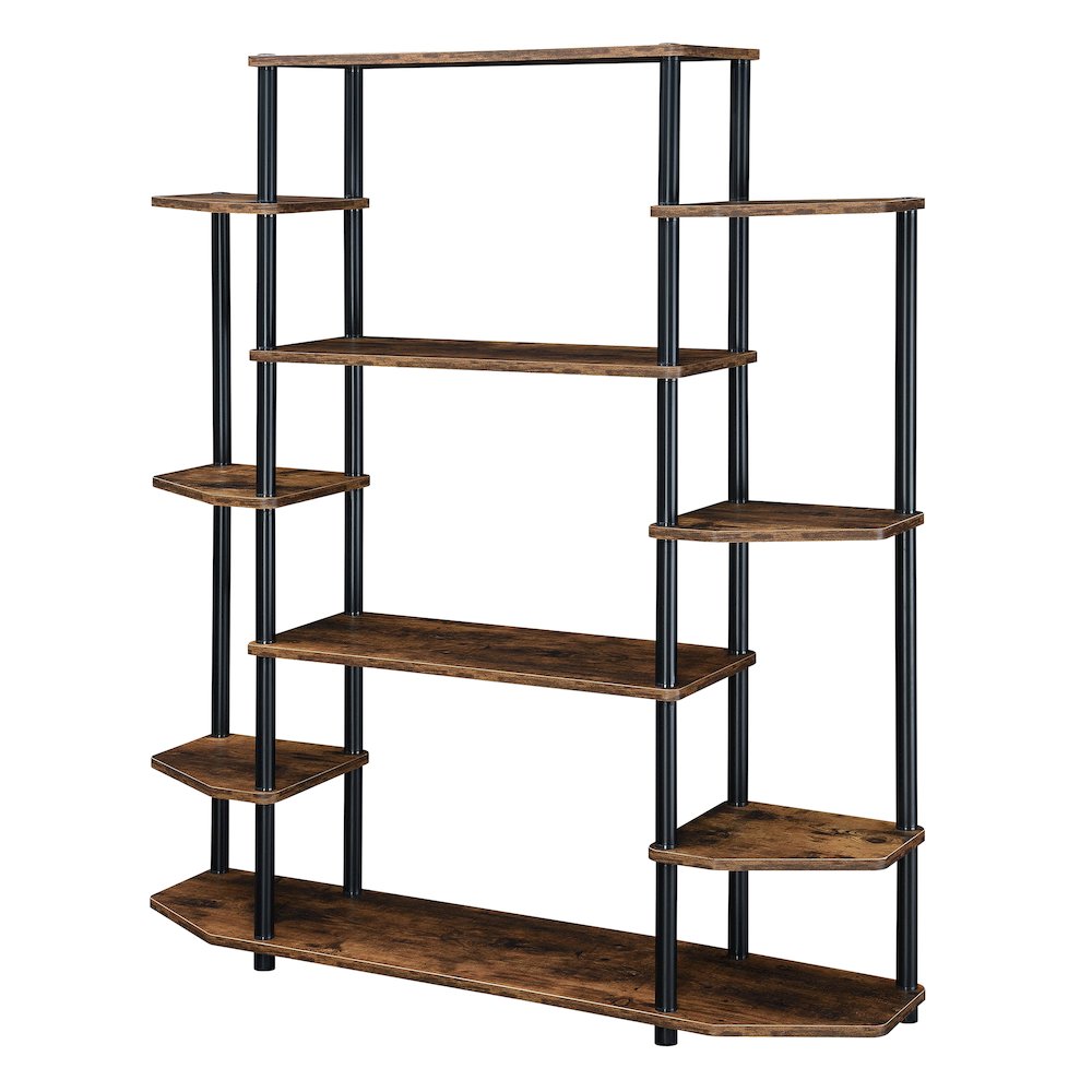 Designs2Go No Tools Wall Unit Bookshelf. Picture 1