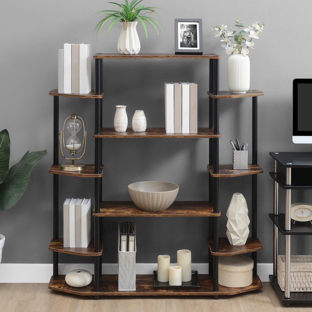 Designs2Go No Tools Wall Unit Bookshelf. Picture 2