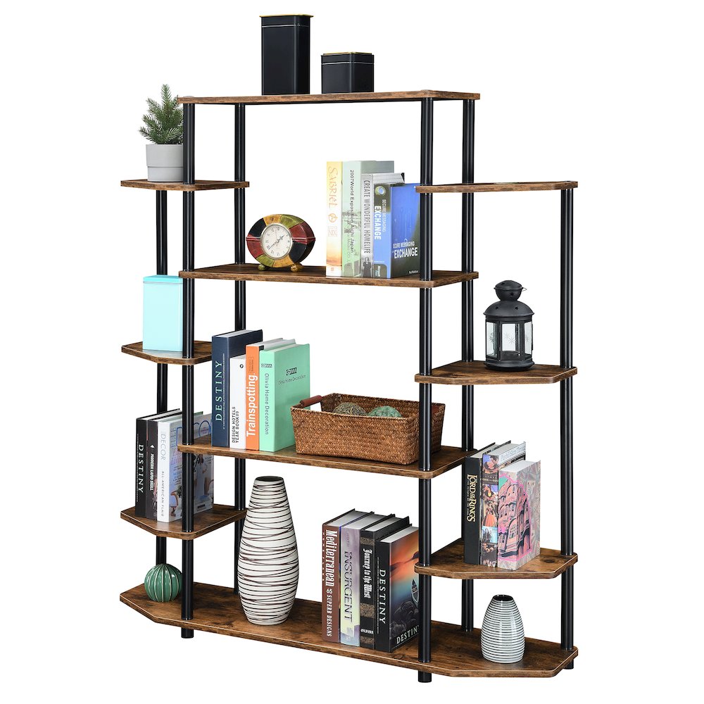 Designs2Go No Tools Wall Unit Bookshelf. Picture 3
