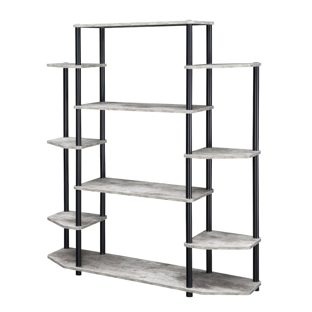 Designs2Go No Tools Wall Unit Bookshelf. Picture 1