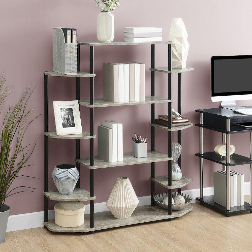 Designs2Go No Tools Wall Unit Bookshelf. Picture 2
