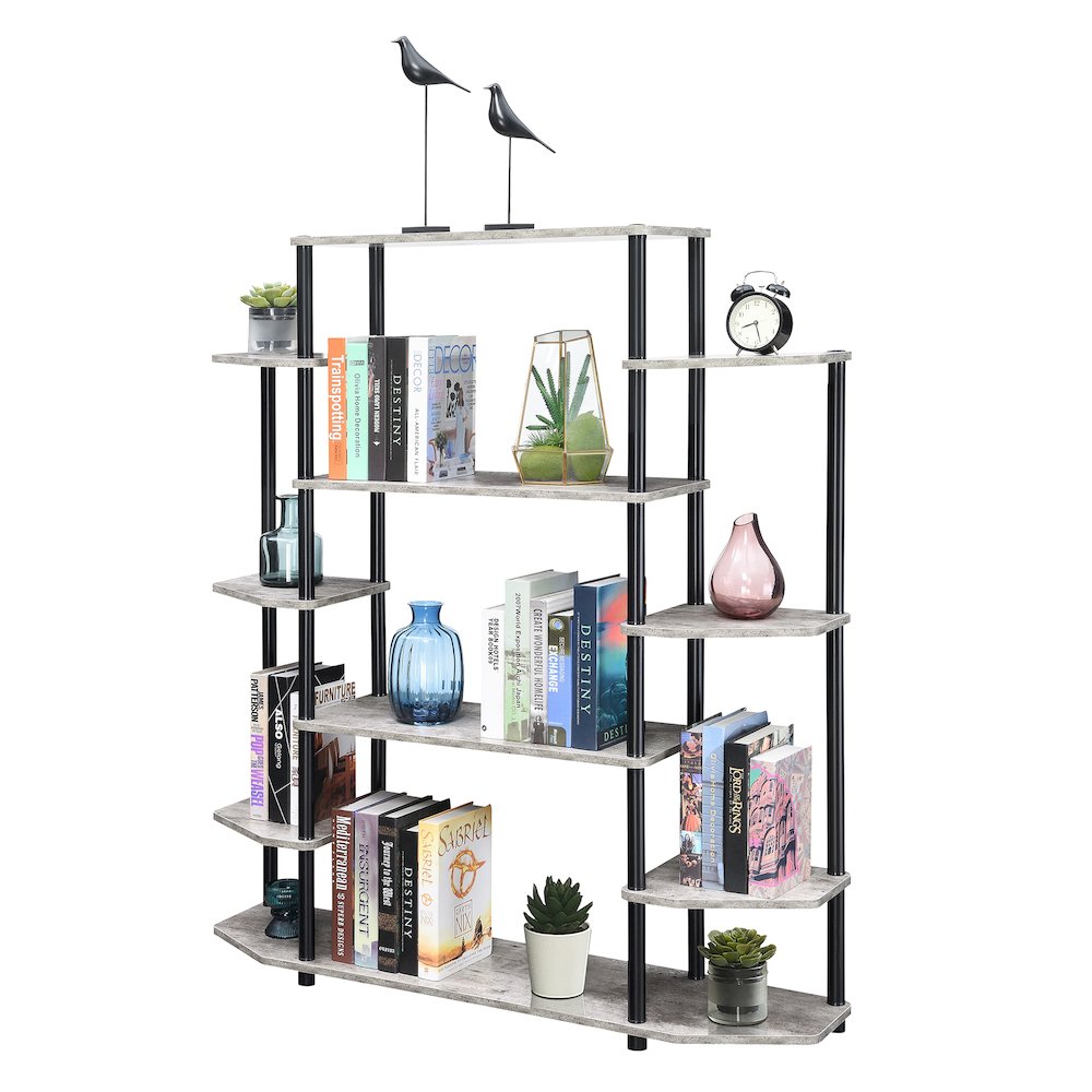 Designs2Go No Tools Wall Unit Bookshelf. Picture 3