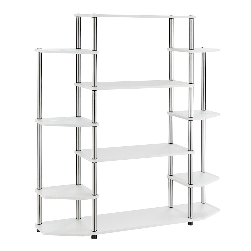 Designs2Go No Tools Wall Unit Bookshelf. Picture 1