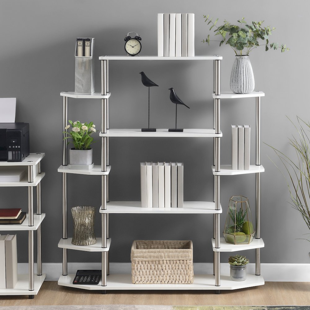 Designs2Go No Tools Wall Unit Bookshelf. Picture 2