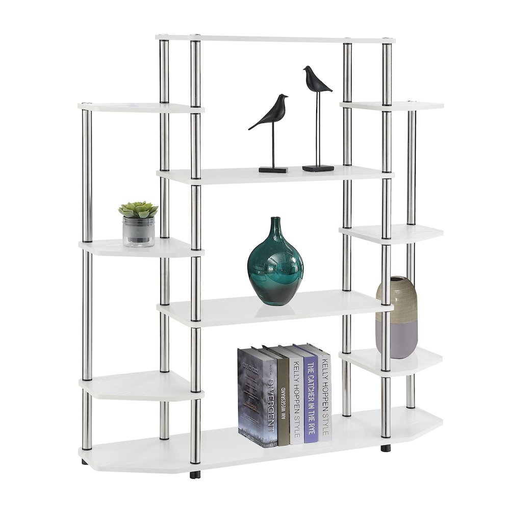 Designs2Go No Tools Wall Unit Bookshelf. Picture 3