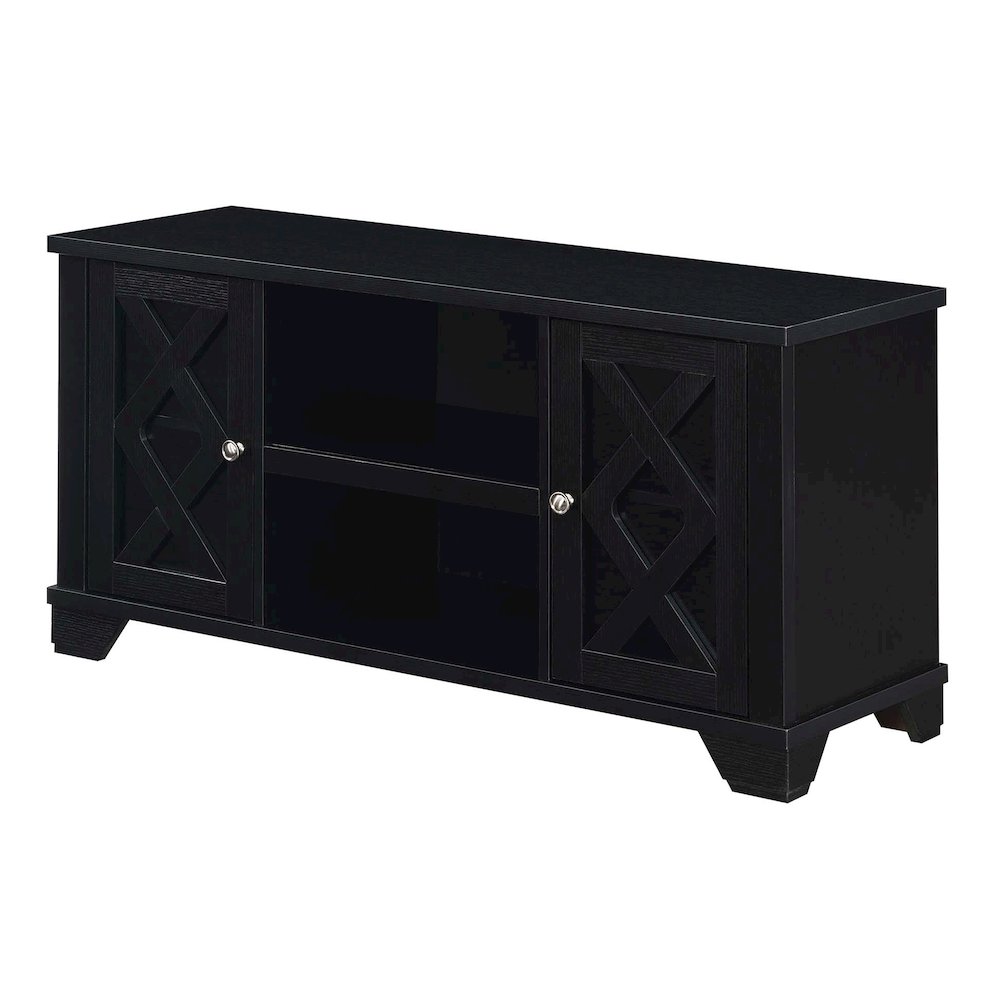 Gateway TV Stand with Storage Cabinets and Shelves for TVs up to 55 Inches. Picture 1