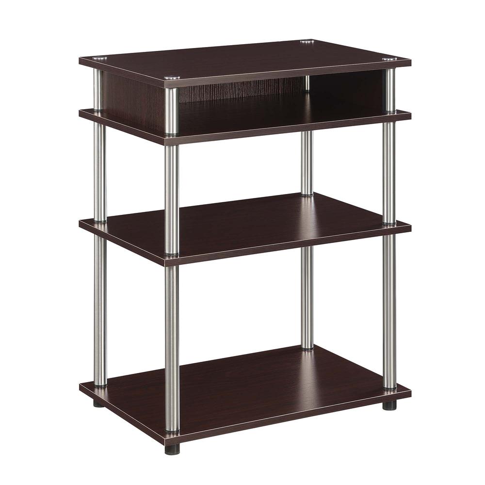 Designs2Go No Tools Printer Stand with Shelves. Picture 3