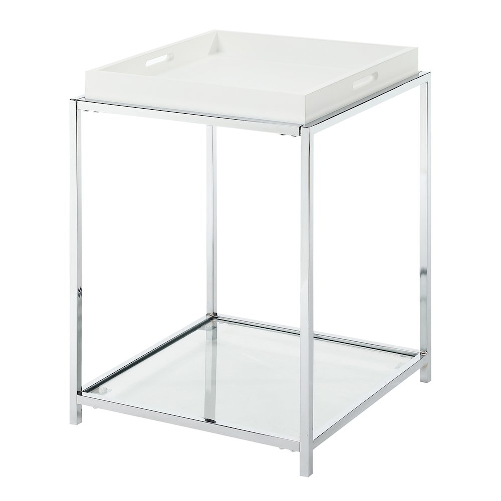 Palm Beach End Table. Picture 1
