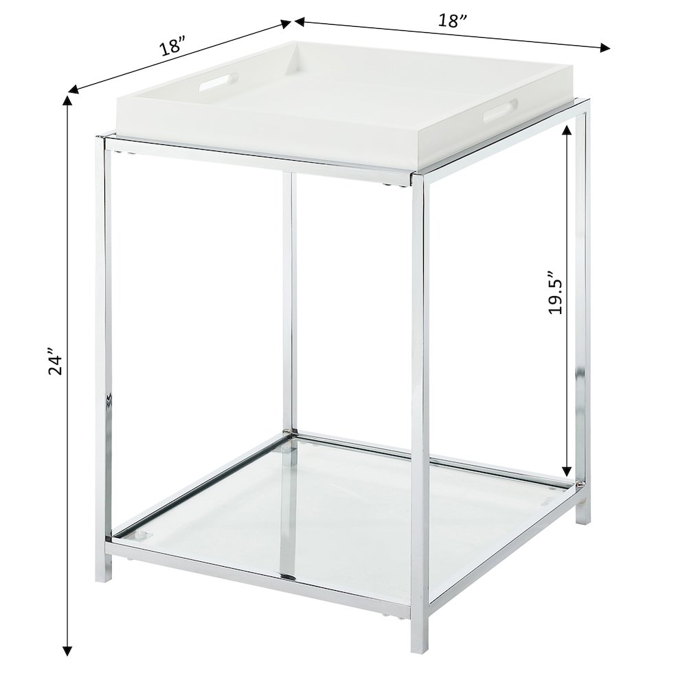 Palm Beach End Table. Picture 7