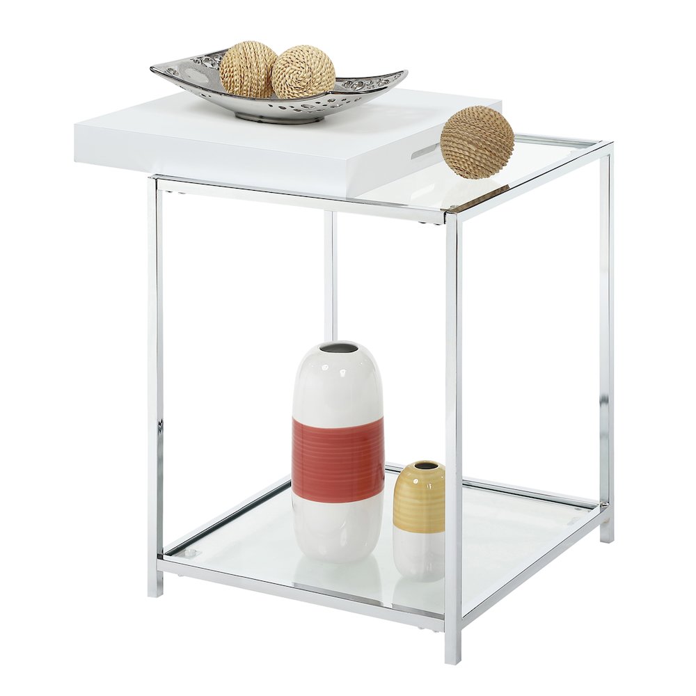 Palm Beach End Table. Picture 4