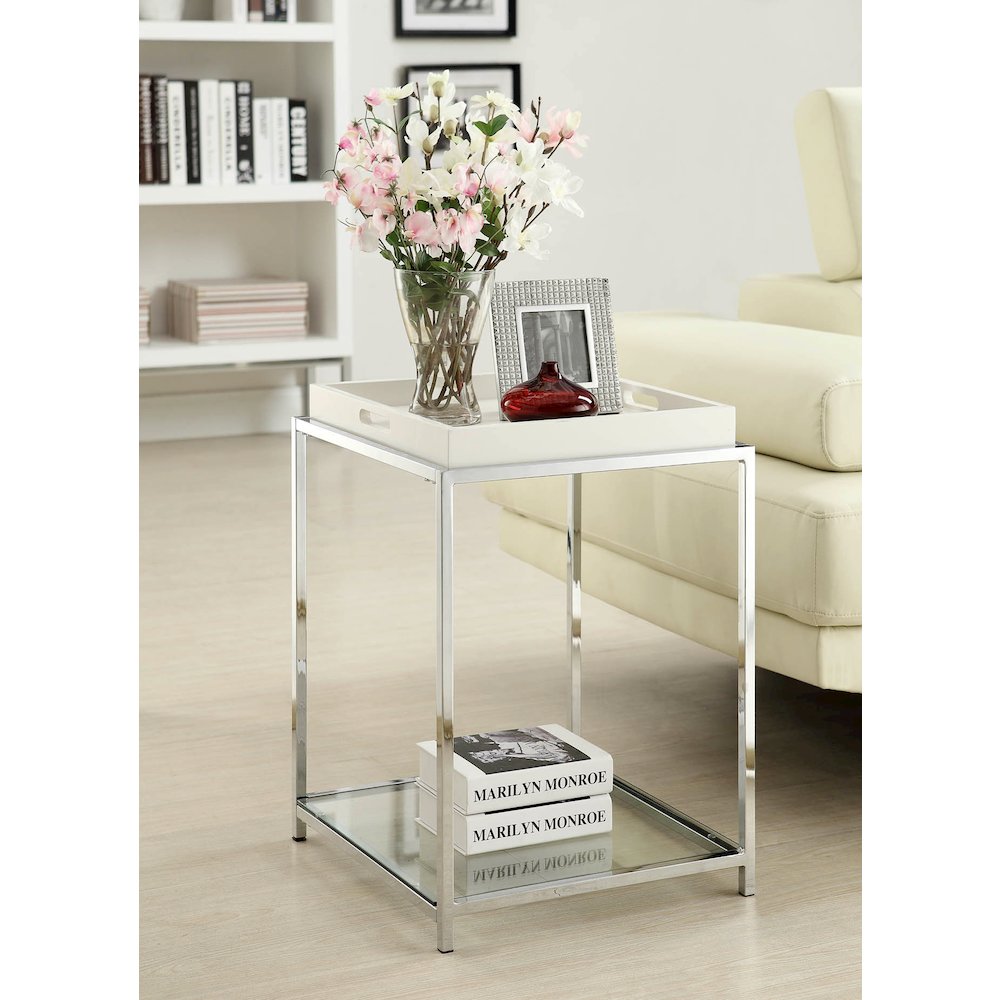 Palm Beach End Table. Picture 2