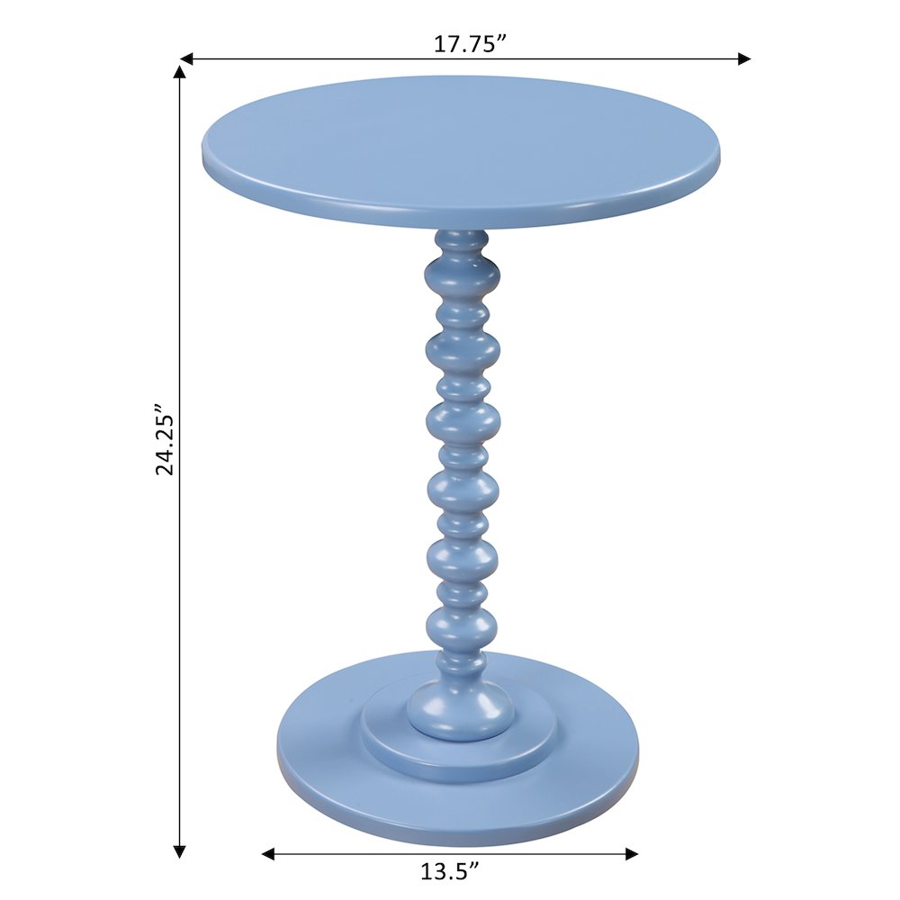Palm Beach Spindle Table. Picture 3