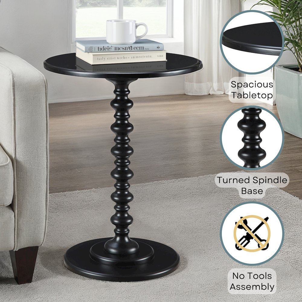 Palm Beach Spindle Table. Picture 4