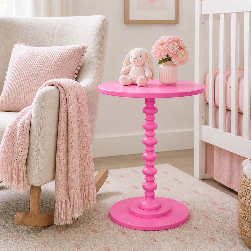 Palm Beach Spindle Table. Picture 2